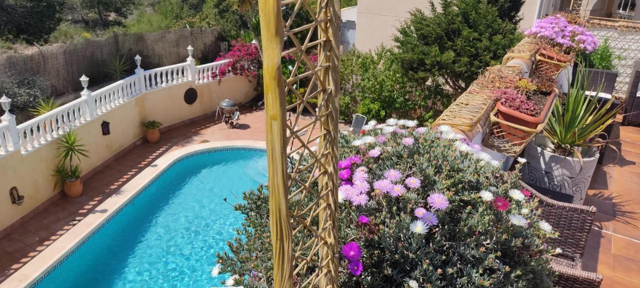 Villa Castillo Nuevo With Optional Heated Private Pool San Miguel De Salinas Exterior foto