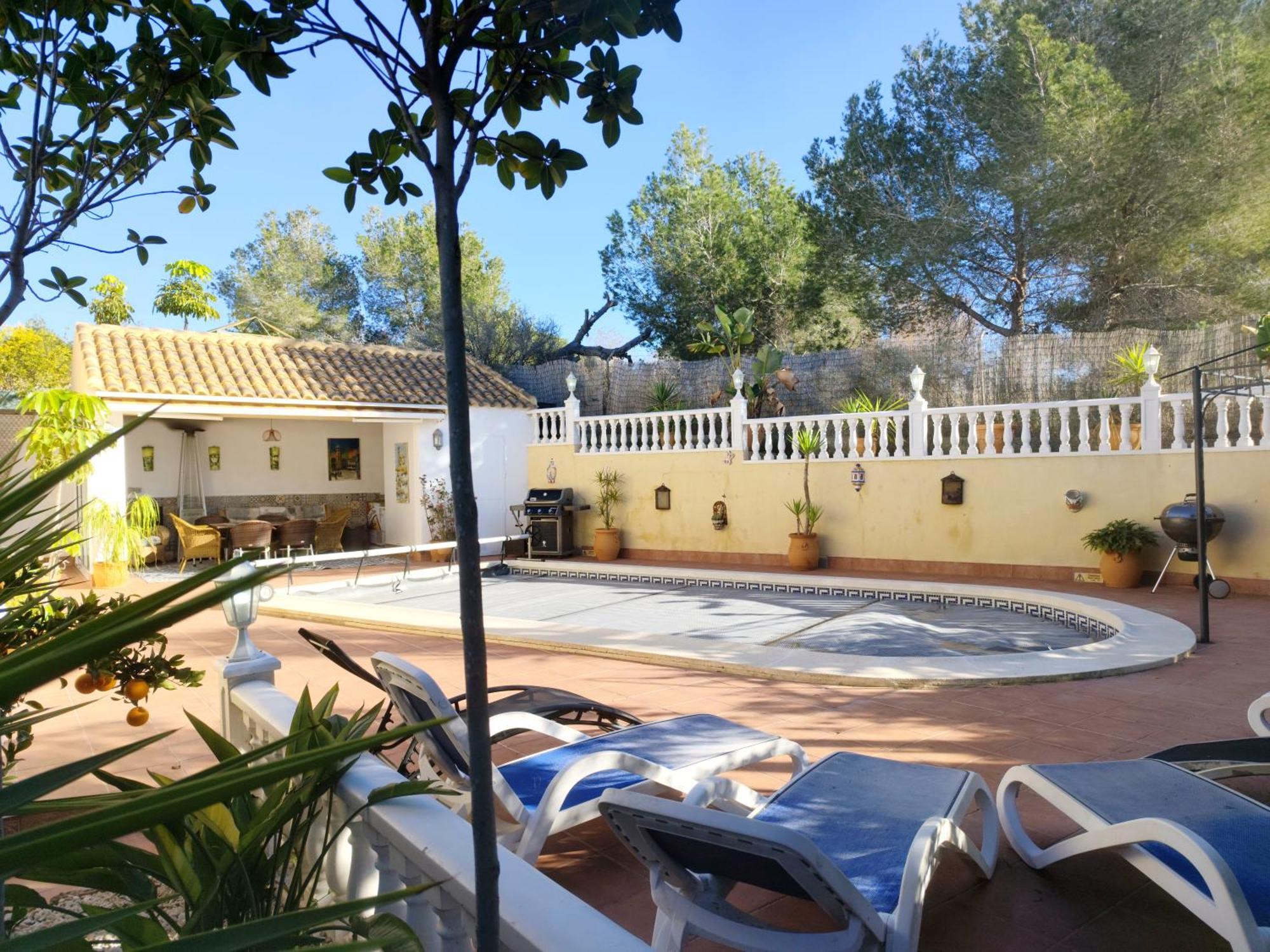 Villa Castillo Nuevo With Optional Heated Private Pool San Miguel De Salinas Exterior foto